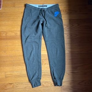 Nike gray joggers